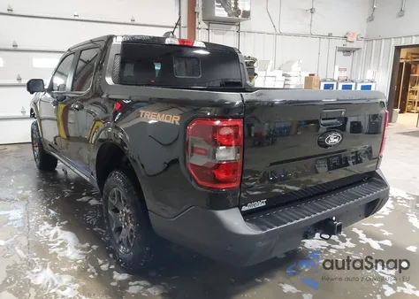 2025 Ford Maverick Tremor из США, поврежденный, VIN 3FTTW8NA6SRA05329